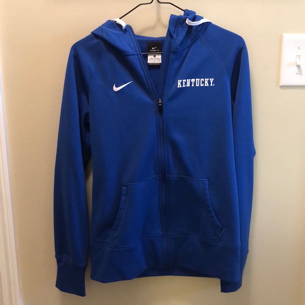 Kentucky zip up jacket